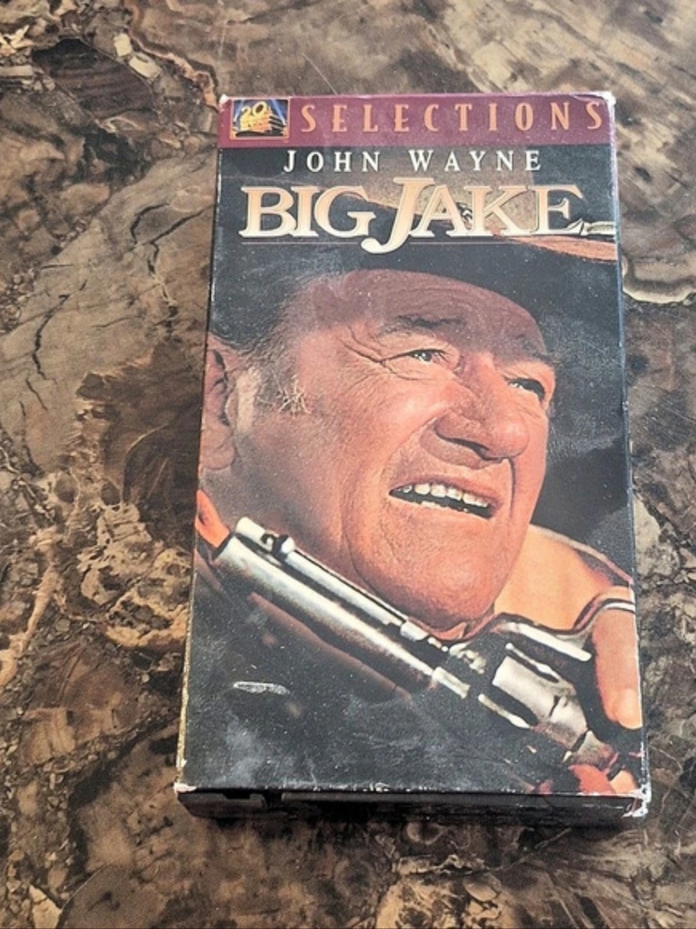CBS/Fox Video Big Jake VHS Tape John Wayne Western